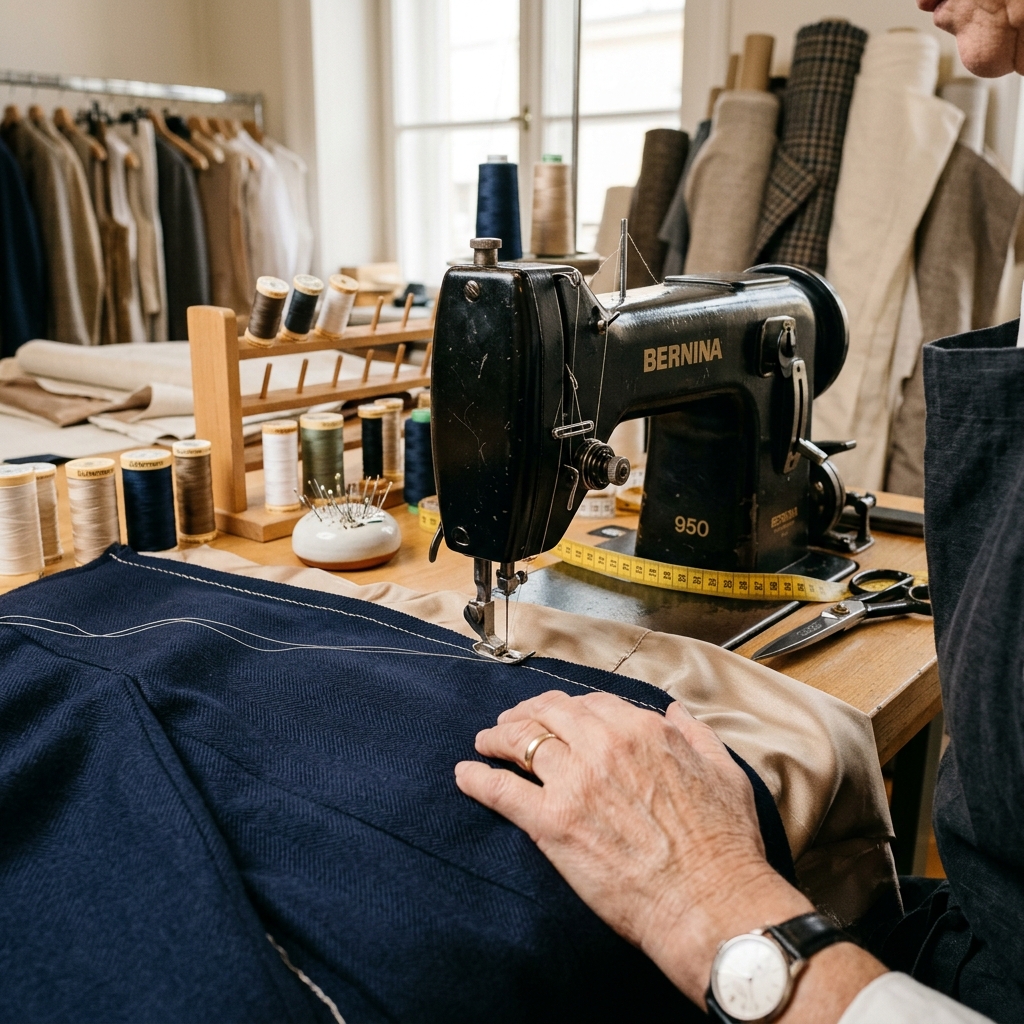 Master Tailoring & The Art of Selecting Luxury Fabrics