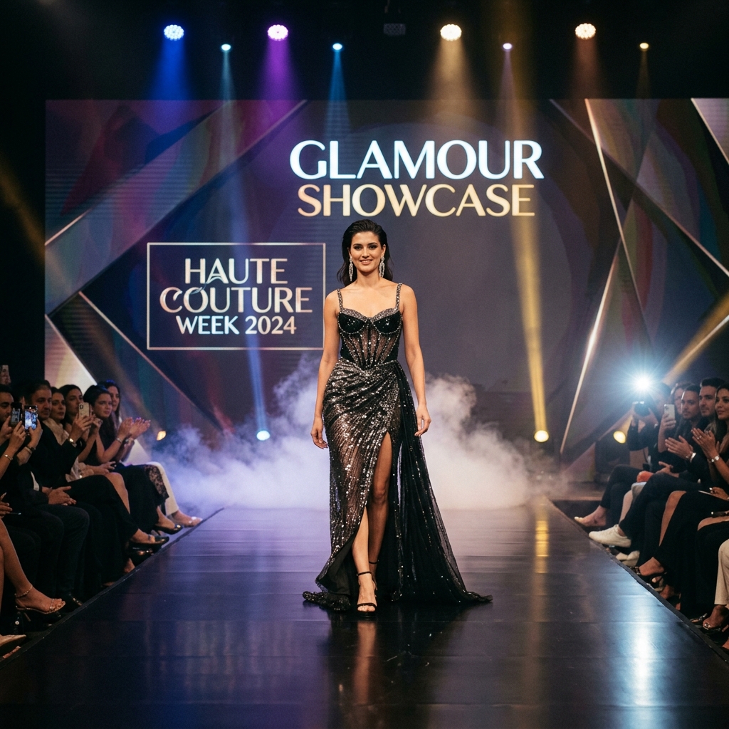 Haute Couture Runway: Showcasing Our Latest Fashion Line