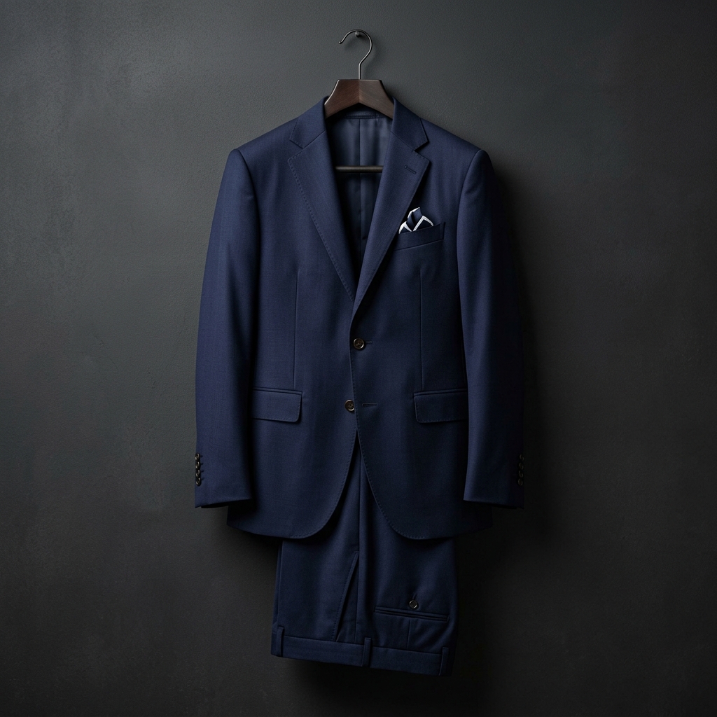 Italian Wool Slim-Fit Suit