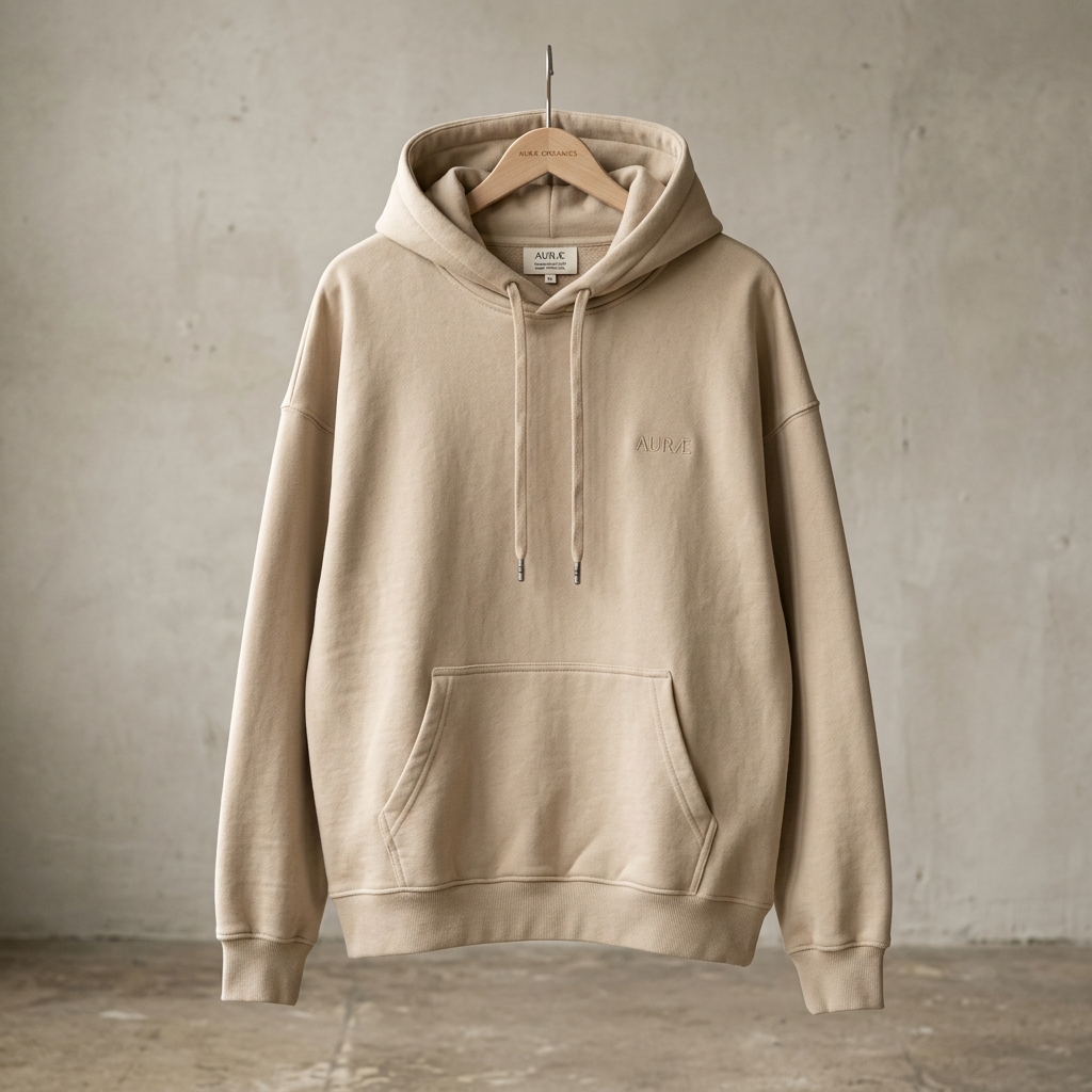 Organic Cotton Streetwear Oversized Hoodie